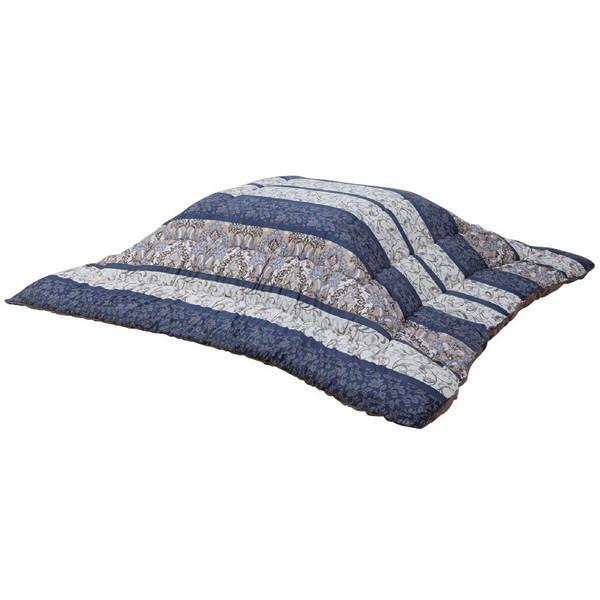 ファミリー・ライフ こたつ布団 a2623910 ネイビー こたつ掛布団