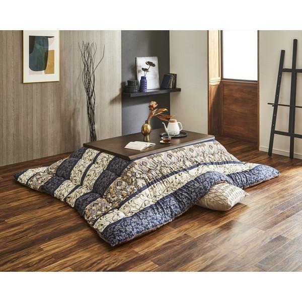 ファミリー・ライフ こたつ布団 a2623910 ネイビー こたつ掛布団