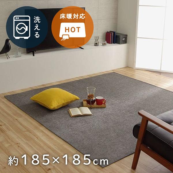 イケヒコ イケヒコ・コーポレーション 1292340135502 ラグ 洗える 無地