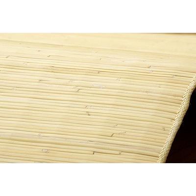 イケヒコ・コーポレーション 1100470014701 籐カーペット インドネシア産 39穴マシーンメイド むしろ ジャワ 200×300cm メーカー直送_2