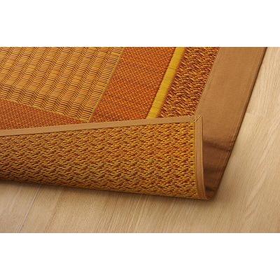 イケヒコ・コーポレーション 1050790023904 純国産 い草ラグカーペット 「ランクス総色」 約191×250cm ベージュ メーカー直送_2
