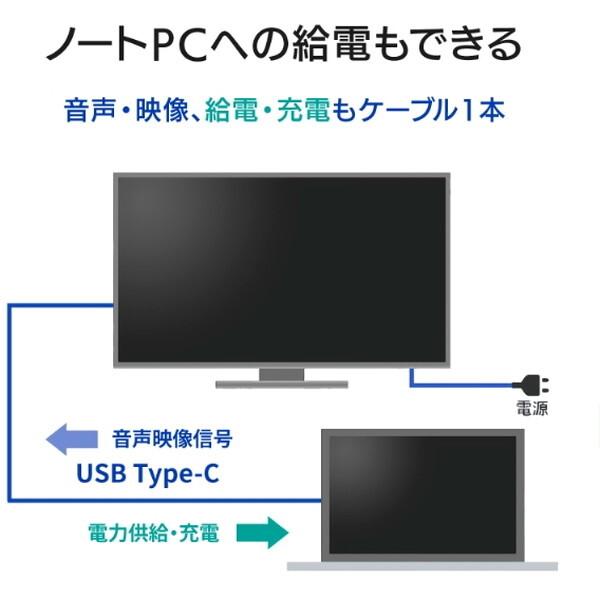 IODATA LCD-C241DBX ブラック 23.8型ワイド液晶ディスプレイ｜aprice｜05