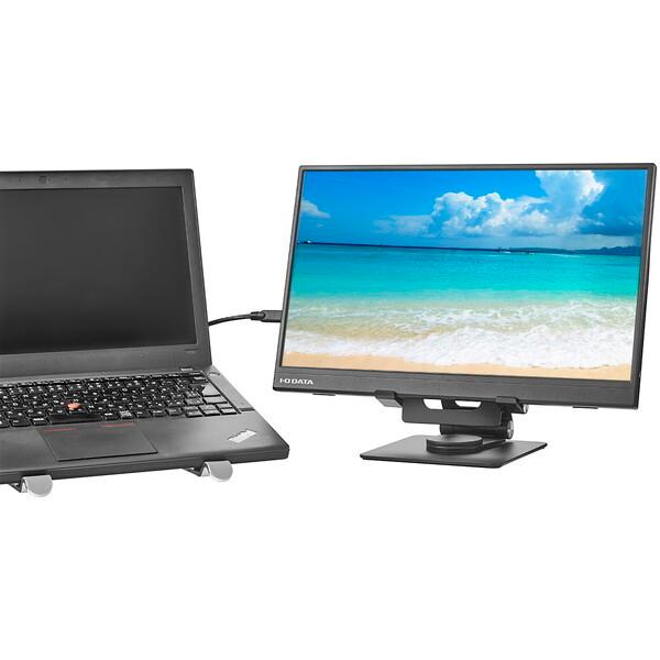 IODATA LCD-YC162H-FX-AG ブラック 15.6型フルHD対応モバイルディスプレイ (抗菌モデル)_9