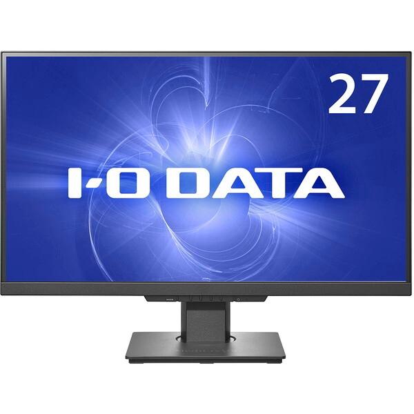 IODATA LCD-MDQ271A-AG ブラック 27型ワイド液晶ディスプレイの画像