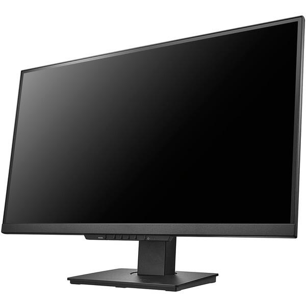 IODATA LCD-MDQ271A-AG ブラック 27型ワイド液晶ディスプレイの画像