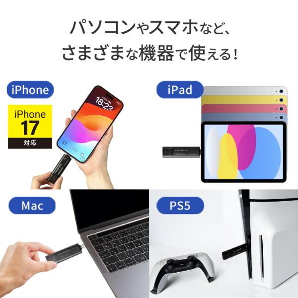 I-O DATA（アイ・オー・データ機器） IODATA SSPQ-USC250 USB 10Gbps