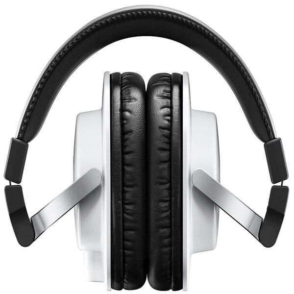 YAMAHA（ヤマハ） YAMAHA HPH-MT5W ホワイト スタジオモニター