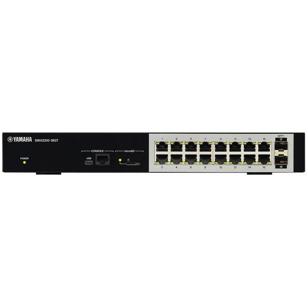 YAMAHA SWX2310-18GT インテリジェント L2 スイッチ 18ポート