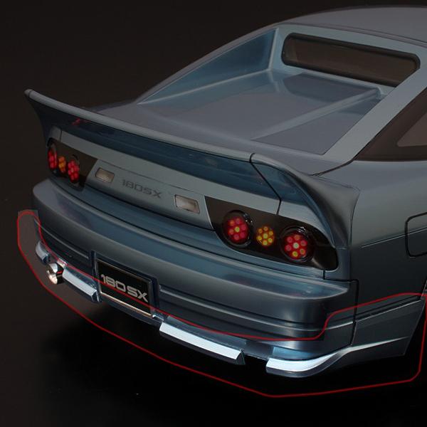 180sx リアアンダースポイラー 180SX リアアンダー スポイラー