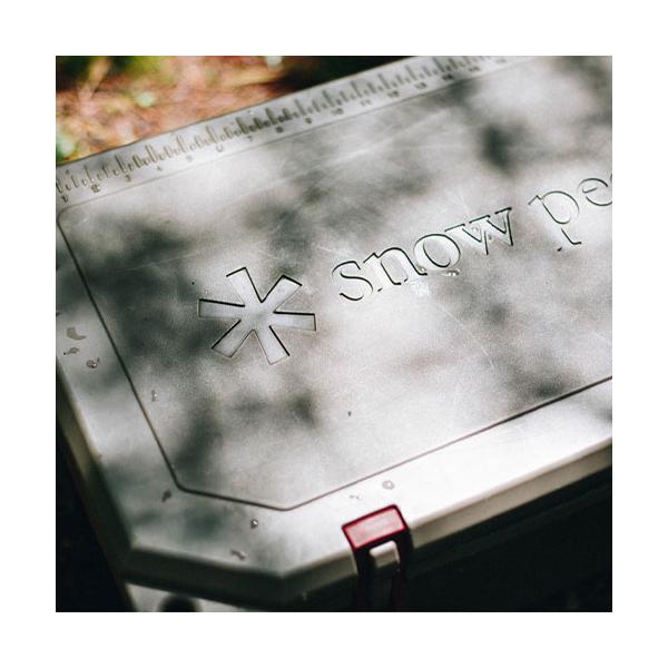 snow peak（スノーピーク） ハードロッククーラー40QT UG-302GY 