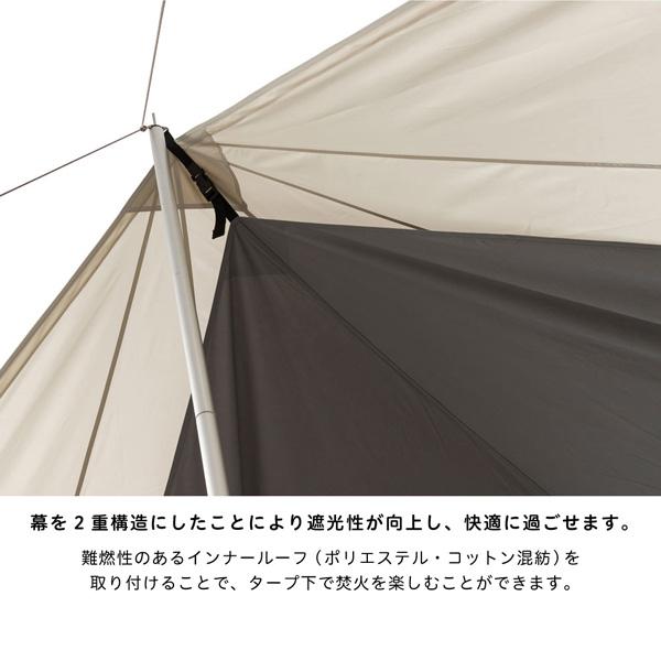 snow peak スノーピーク TAKIBI タープ オクタ オクタゴン snow peak スノーピーク TAKIBI タープ オクタ オクタゴン