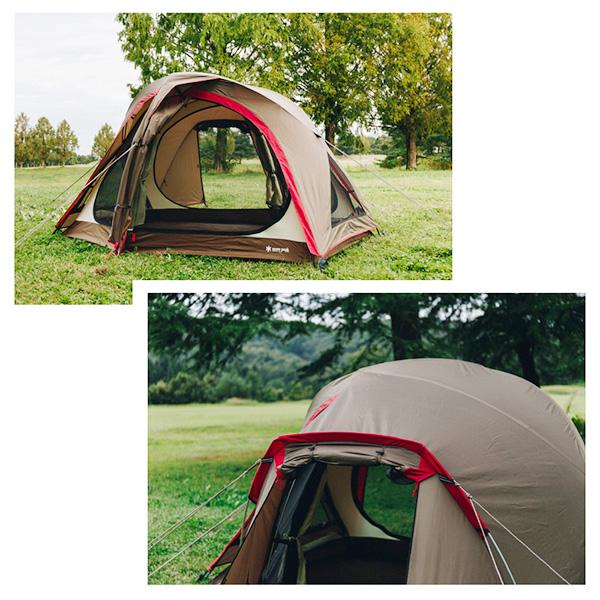 snow peak（スノーピーク） ランドブリーズ Pro.1 テント 2人用 ドーム