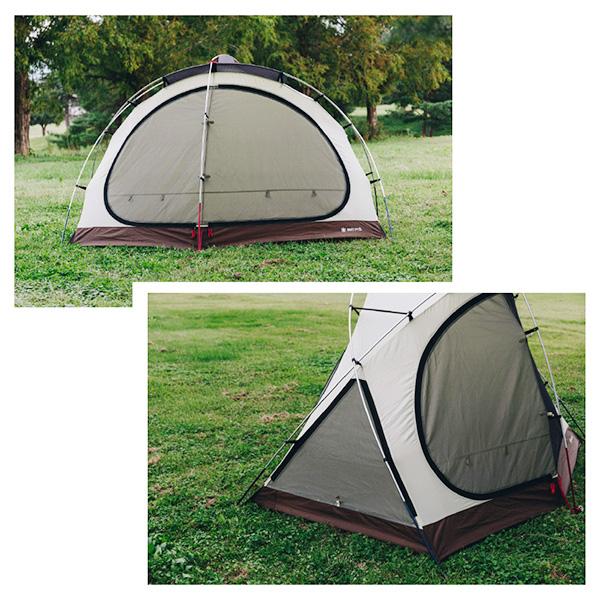 snow peak（スノーピーク） ランドブリーズ Pro.1 テント 2人用 ドーム