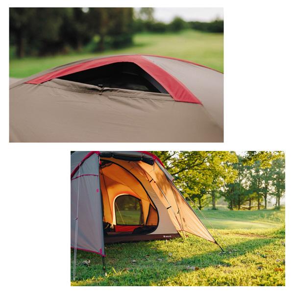 snow peak（スノーピーク） ランドブリーズ Pro.3 テント 3人用 4人用