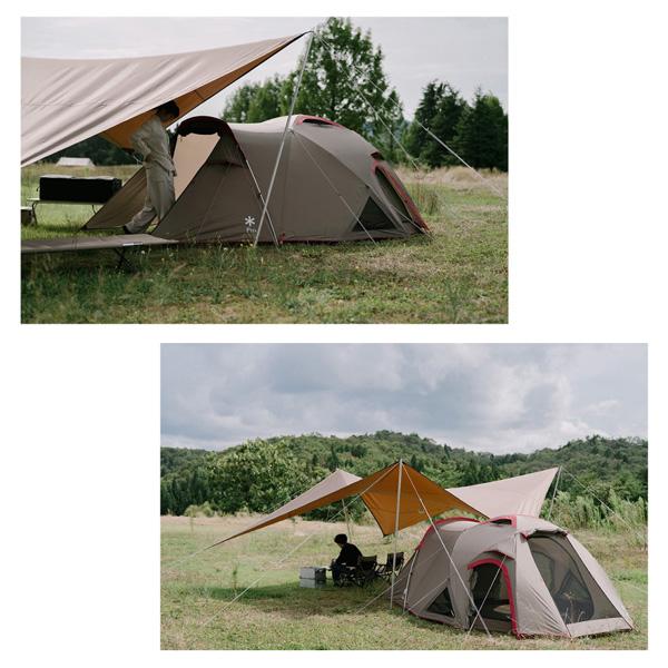 snow peak（スノーピーク） ランドブリーズ Pro.3 テント 3人用 4人用