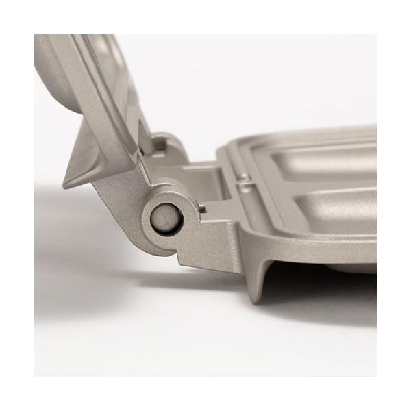 snow peak（スノーピーク） ホットサンドクッカー トラメジーノ