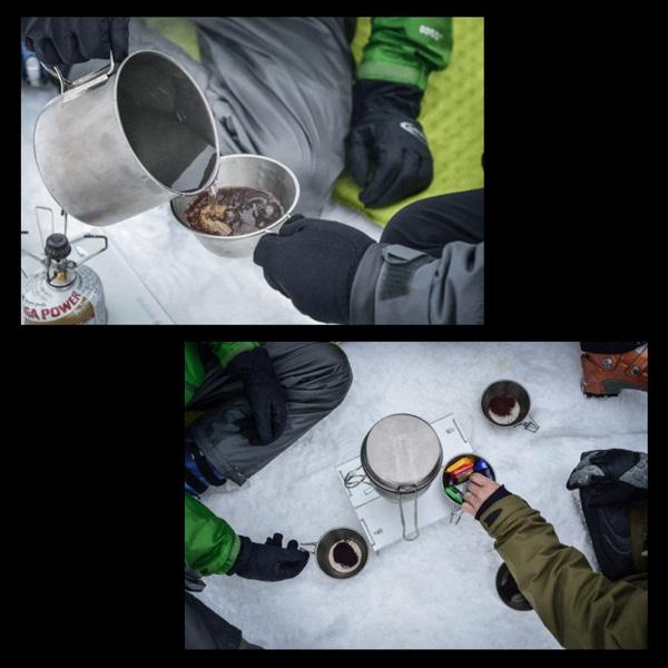 スノーピーク snow peak チタン シェラカップ キャンプ アウトドア 食器 コップ 皿 目盛り 計量カップ E104 E-104｜aprice｜10