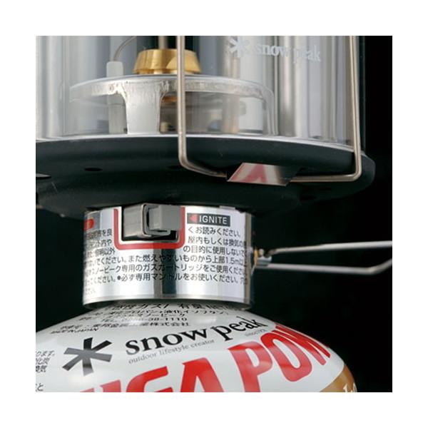 snow peak（スノーピーク） ギガパワーBFランタン キャンプ ランタン