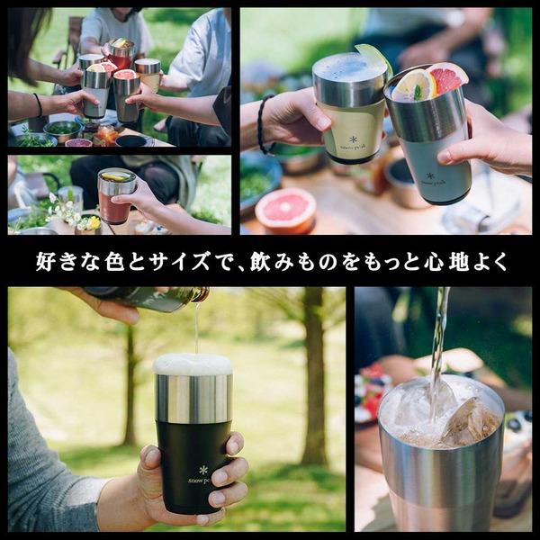 snow peak（スノーピーク） TW-360-SN サーモタンブラー360 サンド
