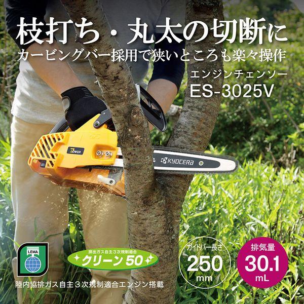 史上最も激安 リョービ Ryobi Es 3025v エンジンチェンソー 公式店舗 Payaplsecure Vetwork Co