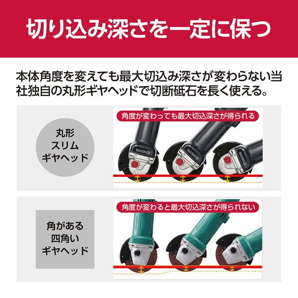KYOCERA（京セラ） AG1061 ディスクグラインダー : XPRICE Yahoo!店