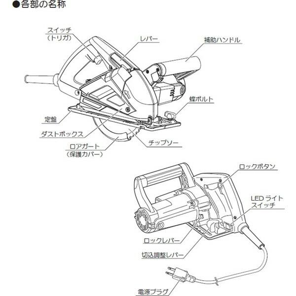 KYOCERA（京セラ） ASC520 防じんスチールカッター : XPRICE Yahoo!店 