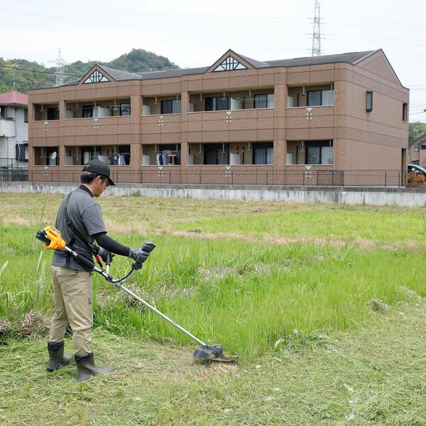 リョービ（RYOBI） 京セラ BK-2350L1 661450B 充電式刈払機 : XPRICE