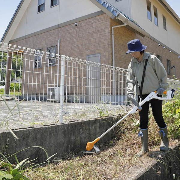 KYOCERA（京セラ） BK-1802L1 充電式刈払機 : XPRICE Yahoo!店 - 通販