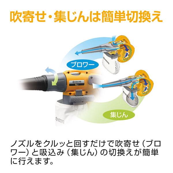 KYOCERA（京セラ） PSV-600 ポータブルブロワバキューム : XPRICE