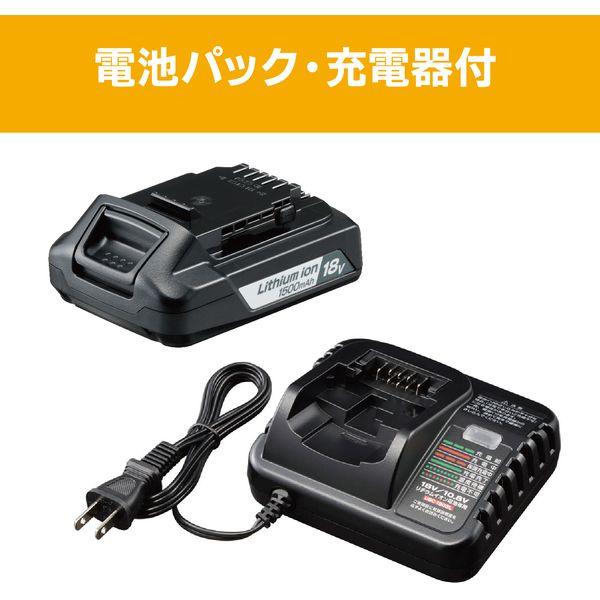 京セラ BHT-1800 666051A 充電式ヘッジトリマ : 4960673684272 