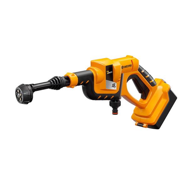 リョービ（RYOBI） 高圧洗浄機 コードレス 充電式 京セラ BPW-1800L1