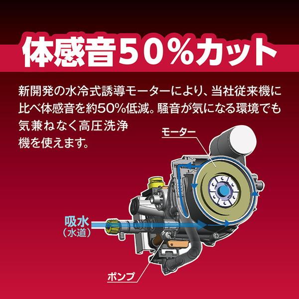 KYOCERA（京セラ） 高圧洗浄機 AJP4210GQ 60Hz 西日本専用 プロ仕様