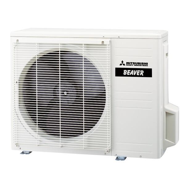 エアコン 6畳 冷暖房 三菱重工 工事対応可能 ビーバーエアコン Sシリーズ SRK2224S-W 冷房 暖房 除湿 2024年度モデル AI自動快適運転 MITSUBISHI