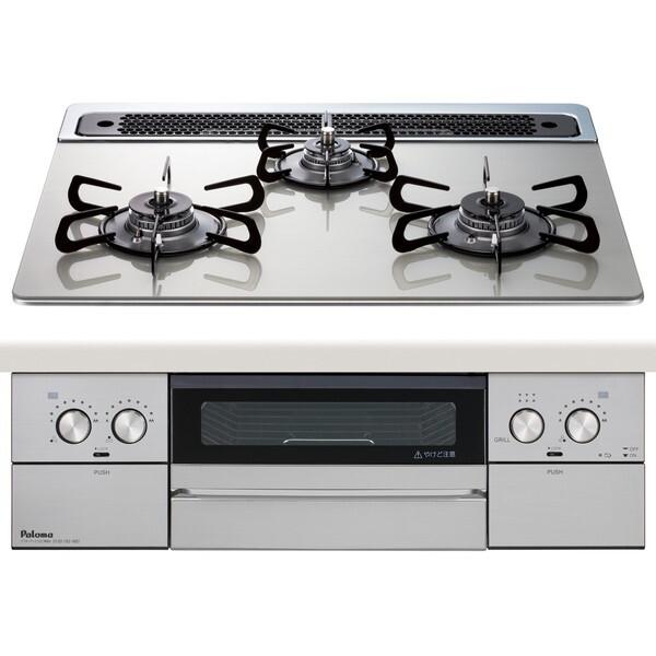 Palima パロマ ビルトインコンロ WITHNA PD-829WS-60GH 12・13A シャインシルバーの商品画像（Yahoo!ショッピング）