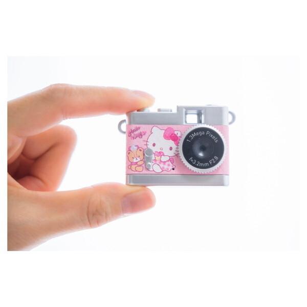 トイカメラ DSC-PIENI KT サンリオ キティ 取り寄せ商品 ケンコー 