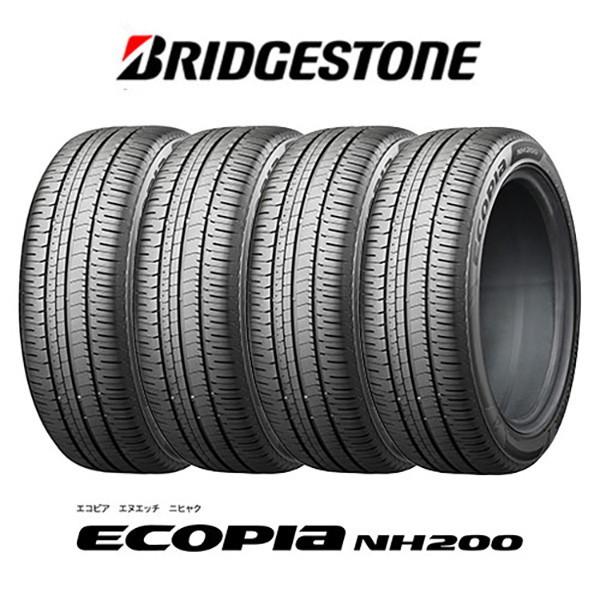 ブリヂストン エコピア nh200．195/65R15．22年製．4本セット． BRIDGESTONE 4本セット 195/65R15 91H タイヤ サマータイヤ