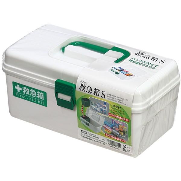 不動技研 救急箱・S 救急箱 救急用品 ホワイト F2485