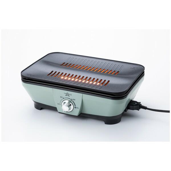 アラジン Aladdin CAG-MG7A(G) グリーン グラファイトミニグリラー