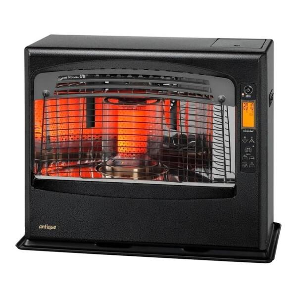 TOYOTOMI（トヨトミ） TOYOTOMI LR-68P-B ブラック 石油ファンヒーター