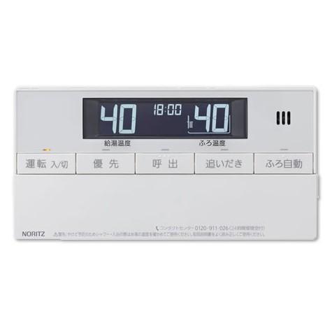 ノーリツ（NORITZ） NORITZ RC-J101SP 浴室リモコン エネルック ガス