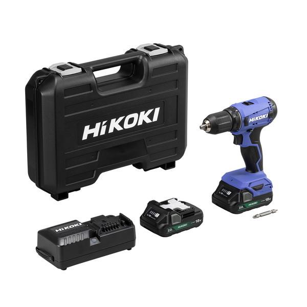 HiKOKI（ハイコーキ） 日立工機 18V コードレス 20段クラッチ 2.0Ah