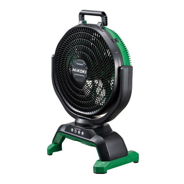 ハイコーキ 14.4V 18V 兼用 充電式 ファン UF18DA(NN)
