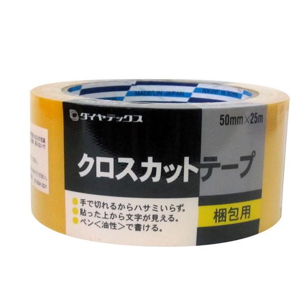 ダイヤテックス（DIATEX） パイオラン クロスカットテープ 50mm×25m