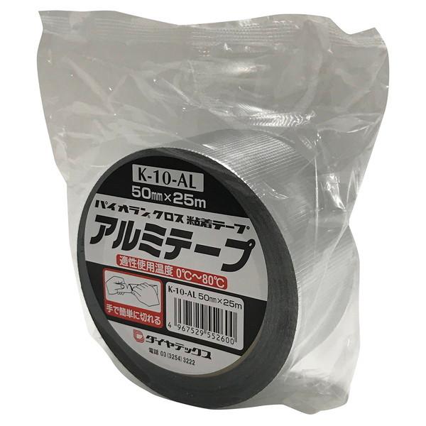 ダイヤテックス パイオラン アルミテープ 50mm×25m : XPRICE Yahoo!店 