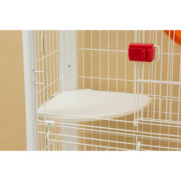 アイリスオーヤマ P-CSC-903 ホワイト カラースリムケージ 3段 組立品 メーカー直送 スペック ペット用品