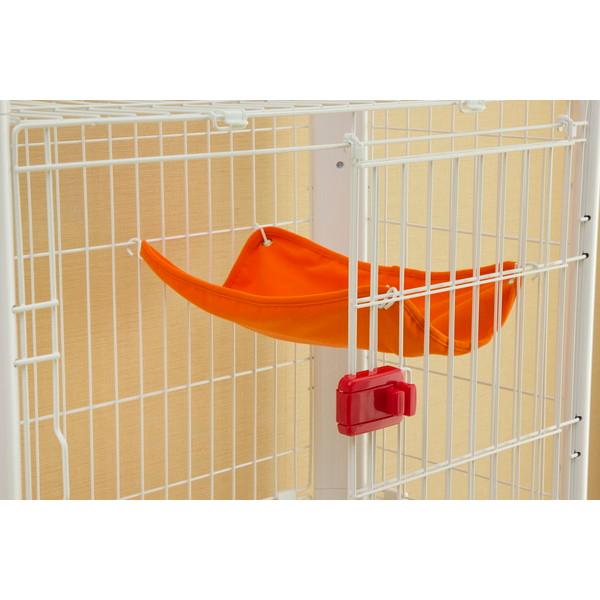 アイリスオーヤマ P-CSC-903 ホワイト カラースリムケージ 3段 組立品 メーカー直送 スペック ペット用品