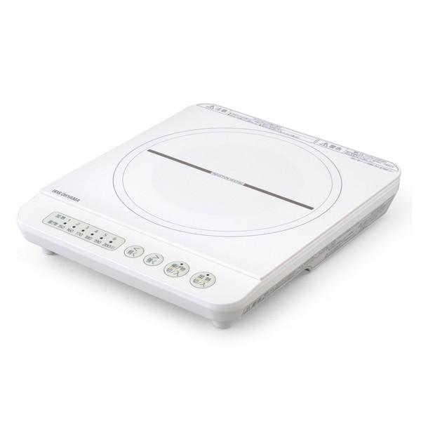 IRIS OHYAMA アイリスオーヤマ 卓上IHコンロ HK-T35-W ホワイトの商品画像（Yahoo!ショッピング）