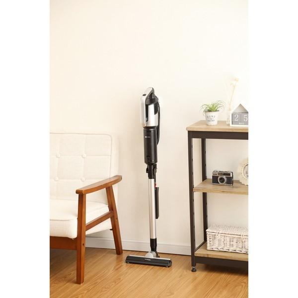 IRIS OHYAMA（アイリスオーヤマ） 掃除機 コード式 紙パック式 極細