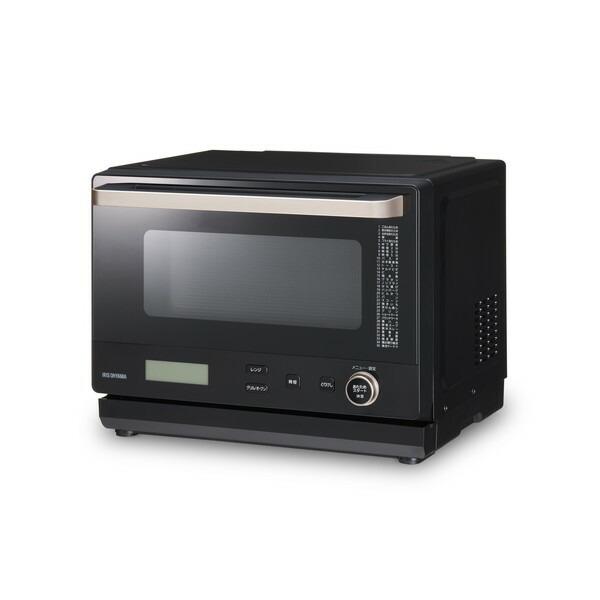 IRIS OHYAMA アイリスオーヤマ スチームオーブンレンジ 26L MO-FS2601-B ブラックの商品画像（Yahoo!ショッピング）
