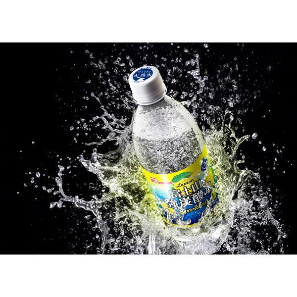 IRIS OHYAMA（アイリスオーヤマ） 富士山の強炭酸水レモン500ml